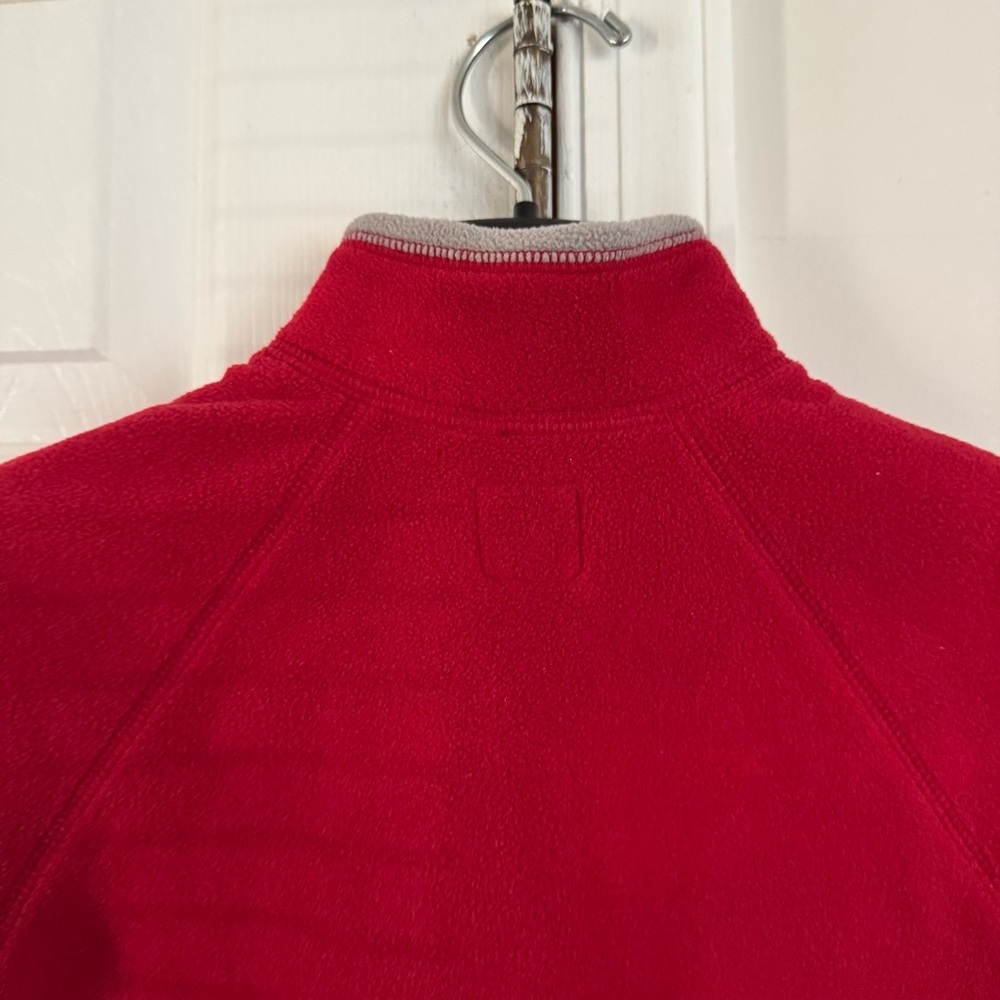 Old Navy Toddler 18-24M Red Fleece 1/4 Zip Pullover Sweater Top Soft Warm Cozy - Picture 9 of 10